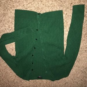 Vintage button up sweater